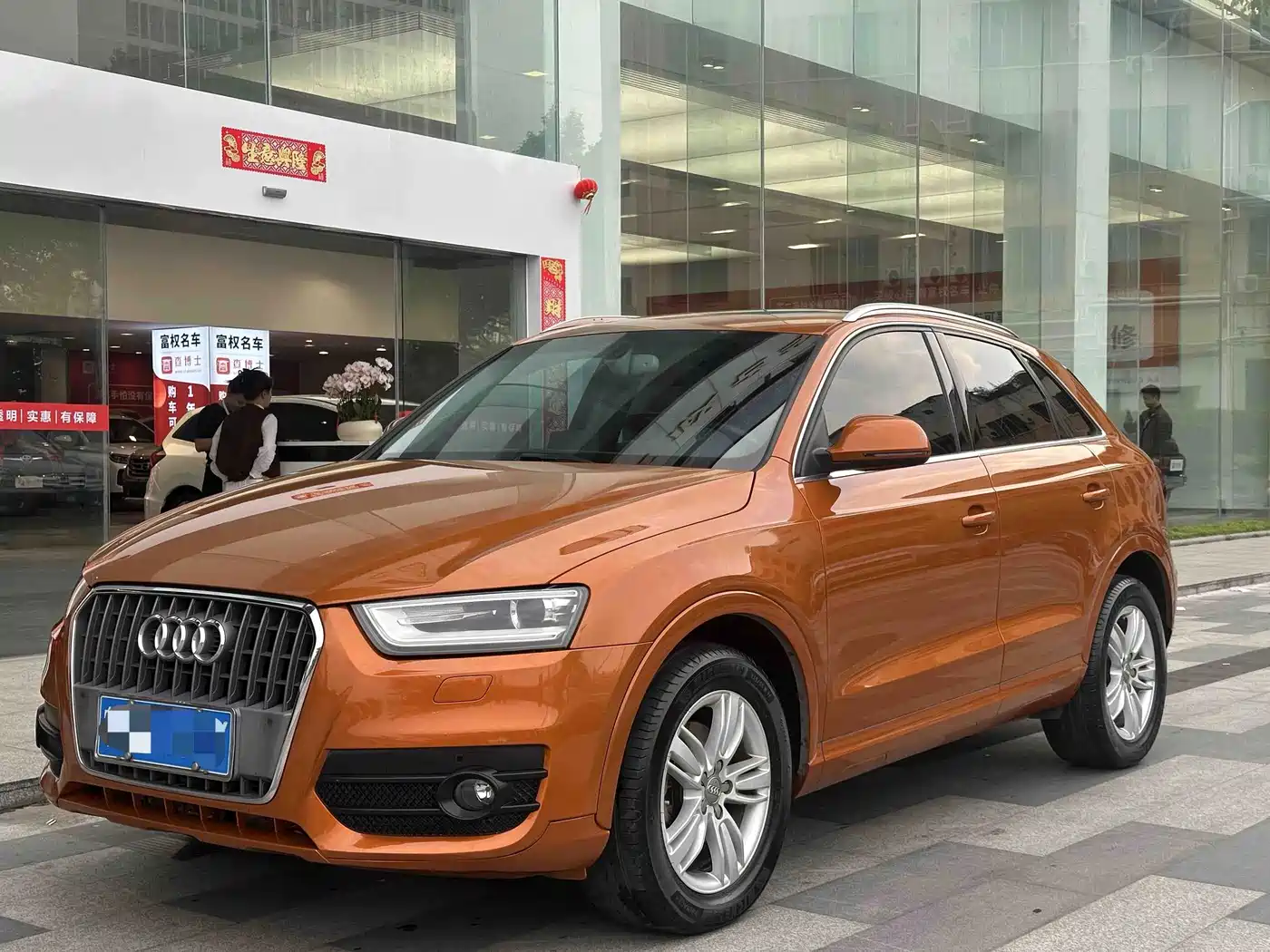 Фото 1 - Audi Q3