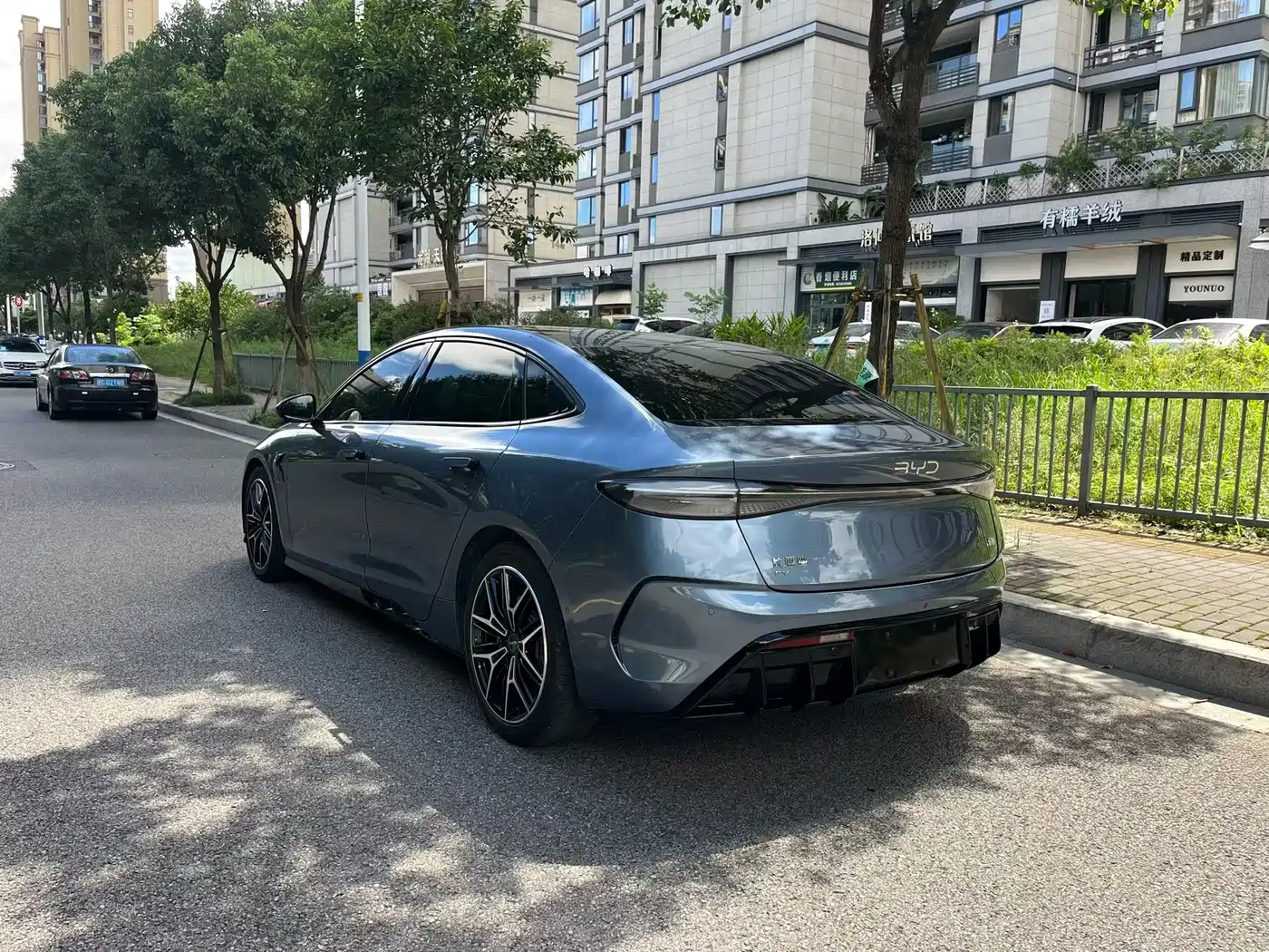 BYD Seal 2024 2025 Model 650 Smart Drive