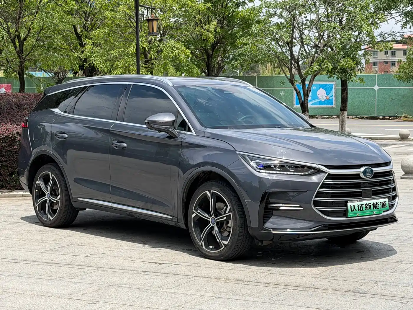BYD Tang New Energy 2021 DM-i 52KM Luxury фото 3