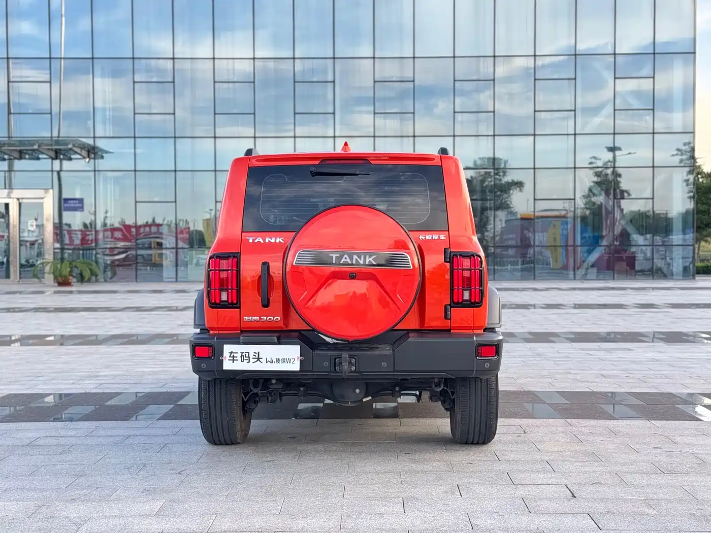 Tank 300 2023 Off-Road Edition 2.0T Conqueror фото 8