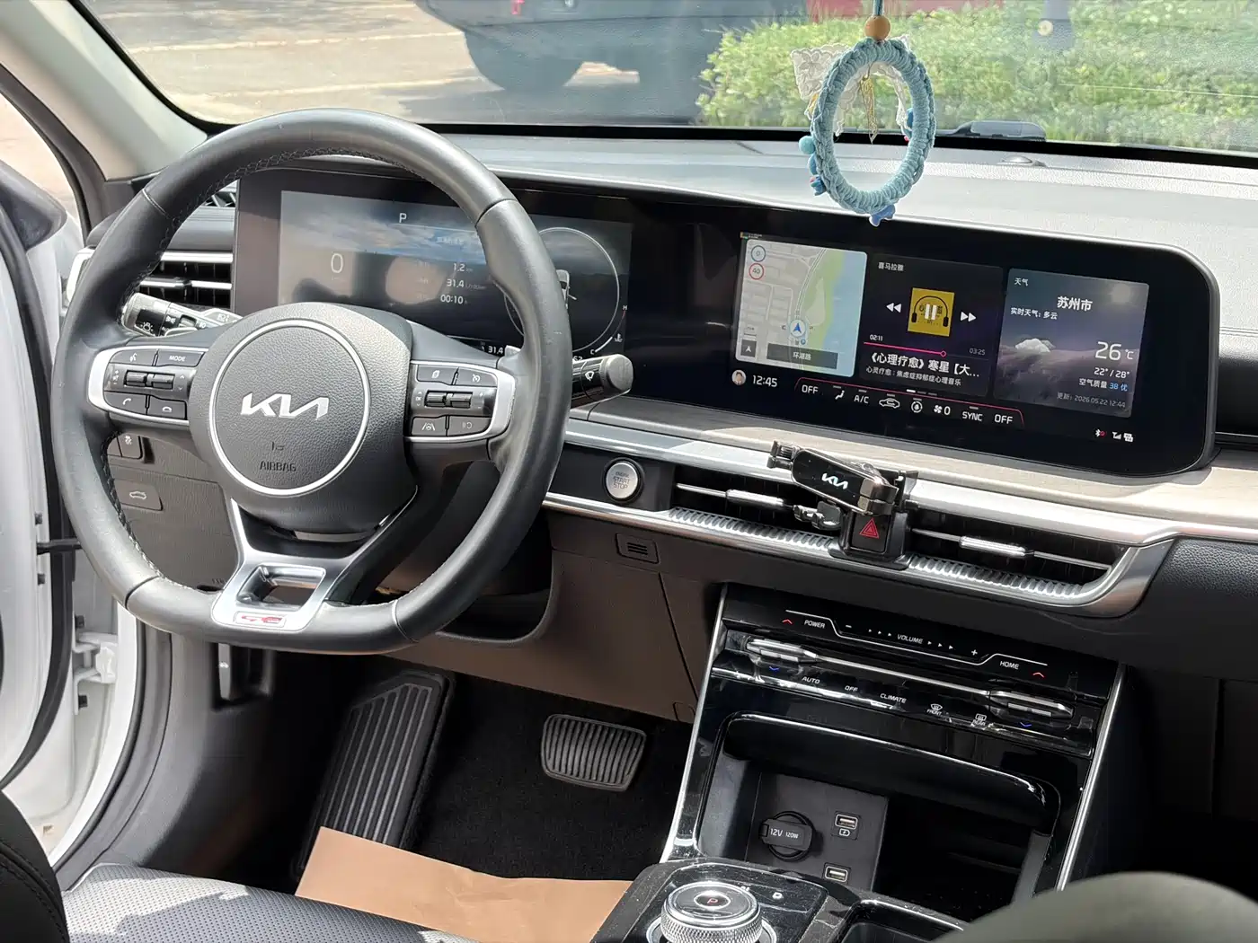 Kia K5 2021 380T GT-Line Renewal Edition фото 12