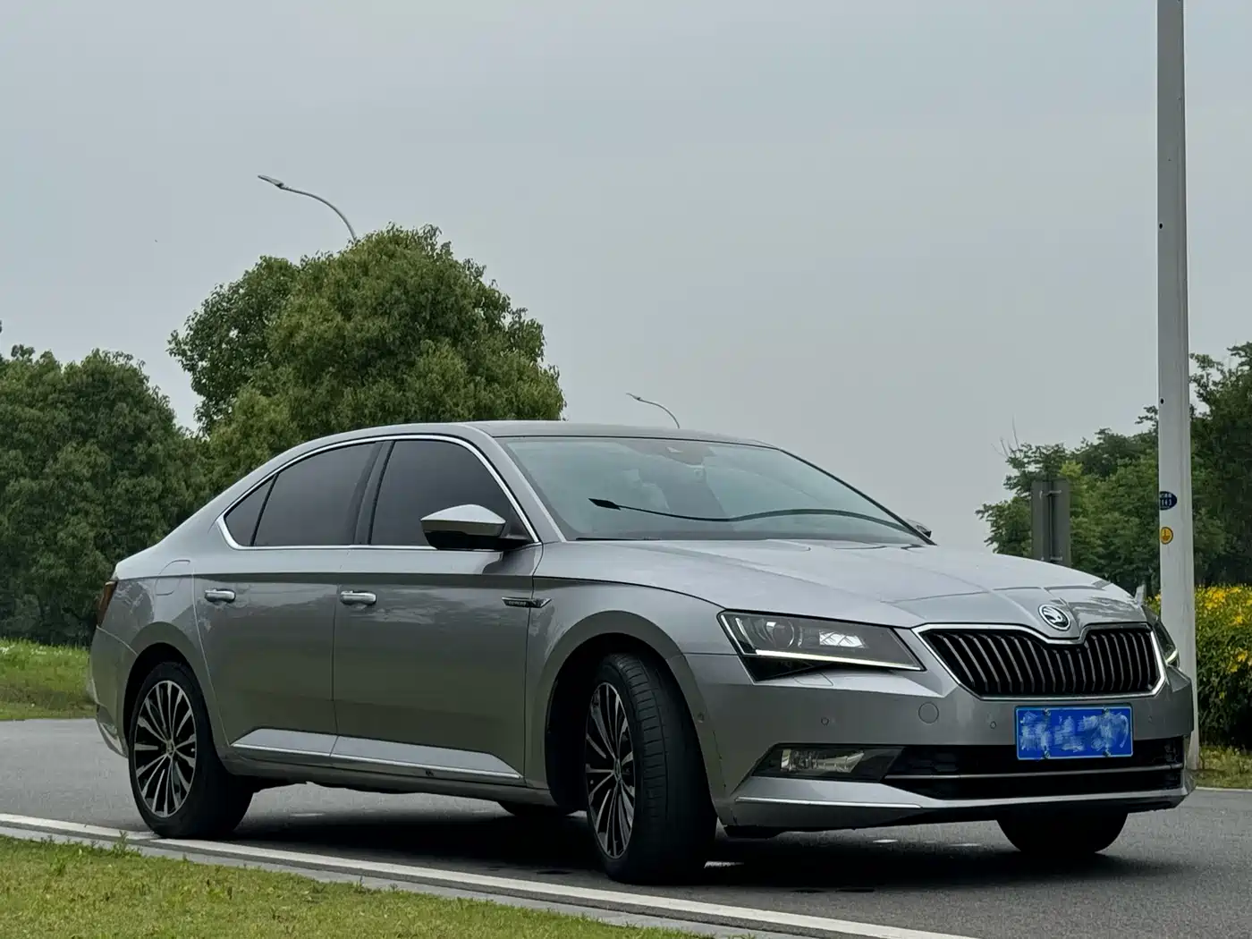 Škoda Superb 2018 TSI330 DSG Luxury Edition China V фото 4