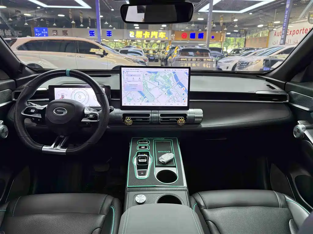 GAC Trumpchi Yingku 2022 2.0ATK Gemini Max Edition фото 9