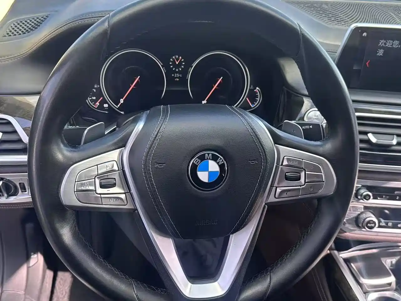 BMW 7 Series 2016 740Li Leading Edition фото 8