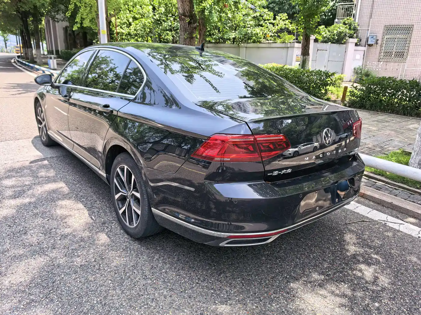 Volkswagen Magotan 2020 280TSI DSG Leading фото 7
