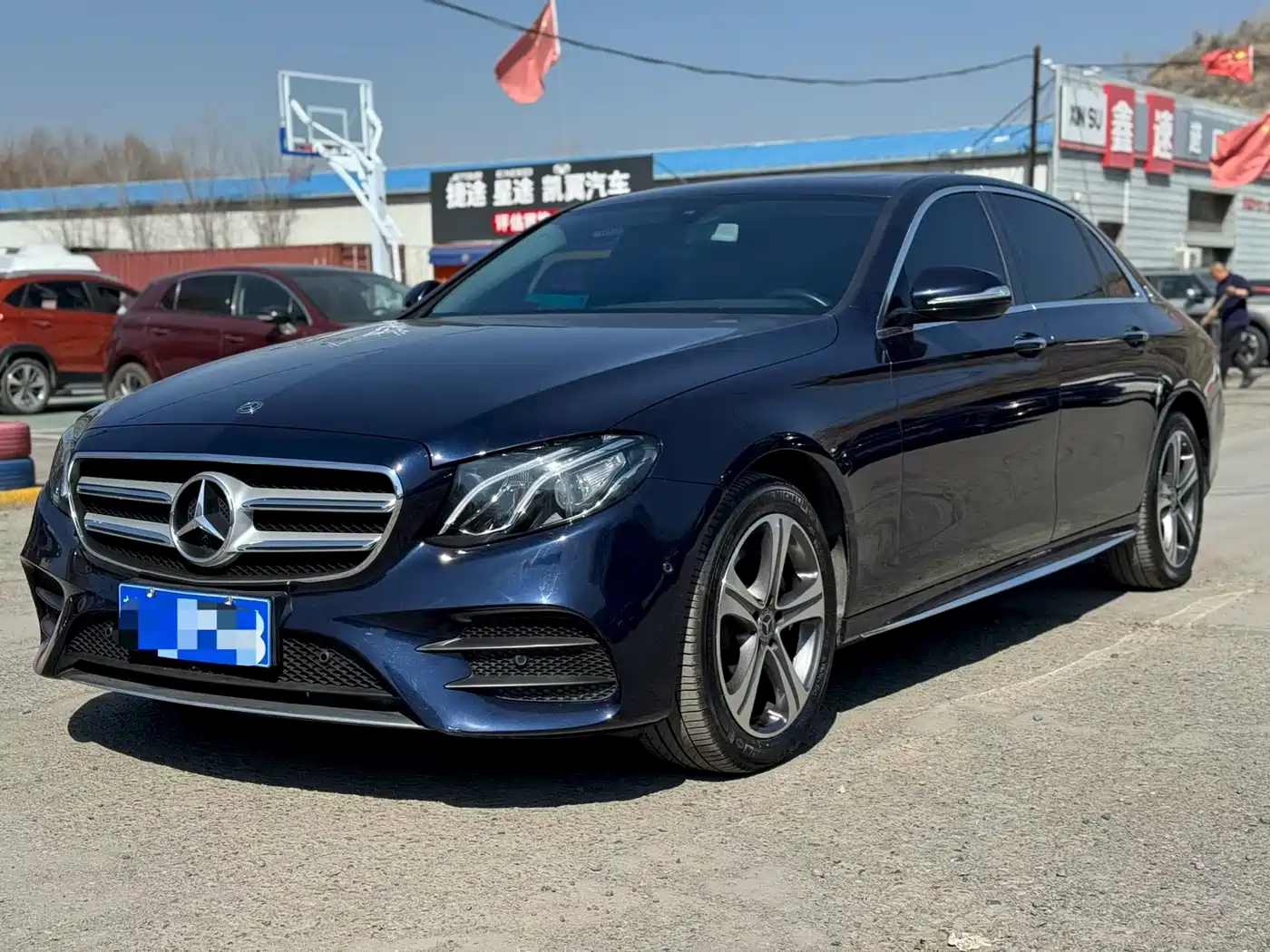 Mercedes-Benz E-Class 2018 E 200 L