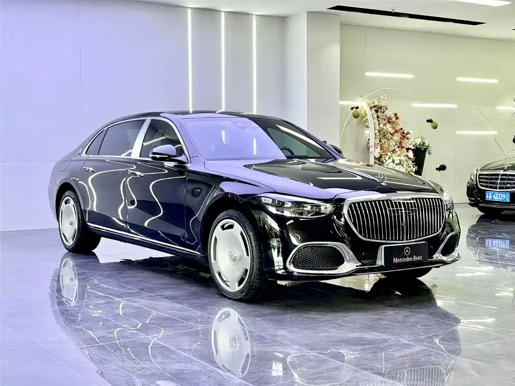 Mercedes-Benz Maybach S-Class 2023 S 480 4MATIC фото 6