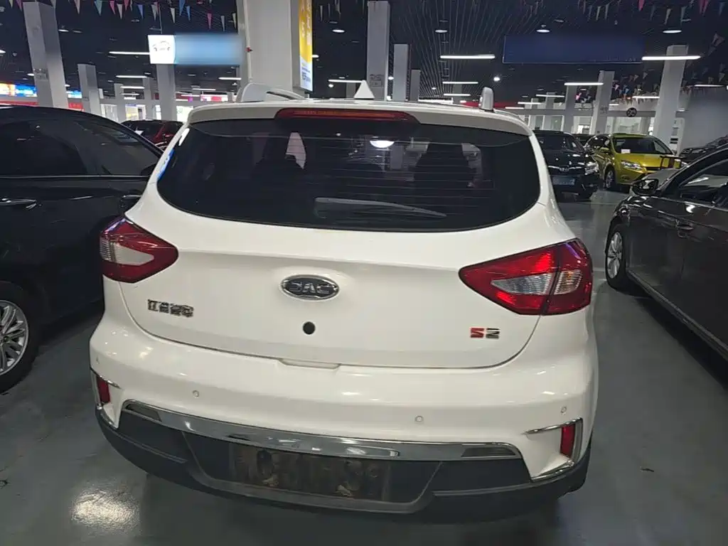 JAC Motors Refine S2 2017 2017 1.5L CVT Luxury Smart