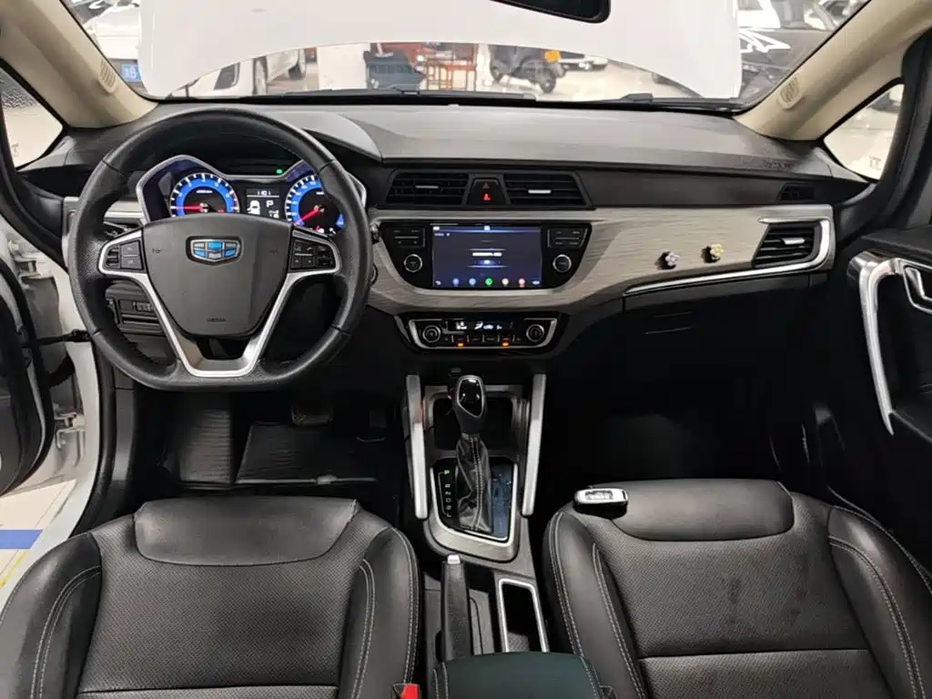Geely Vision X3 2017 2017 1.5L Automatic Premium