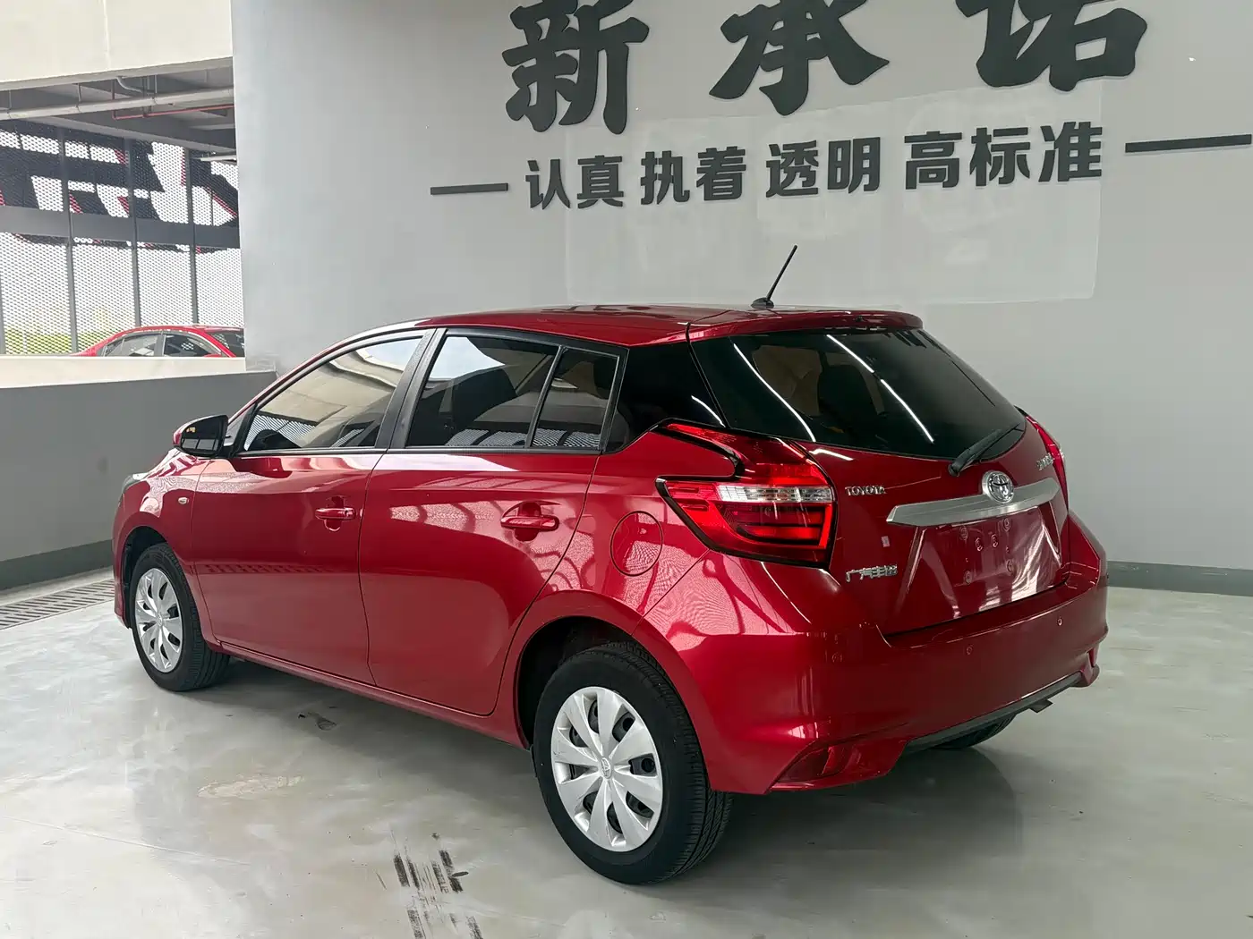 Toyota YARiS L Zhi Xuan 2016 Facelift 1.5E CVT Charming Edition фото 14