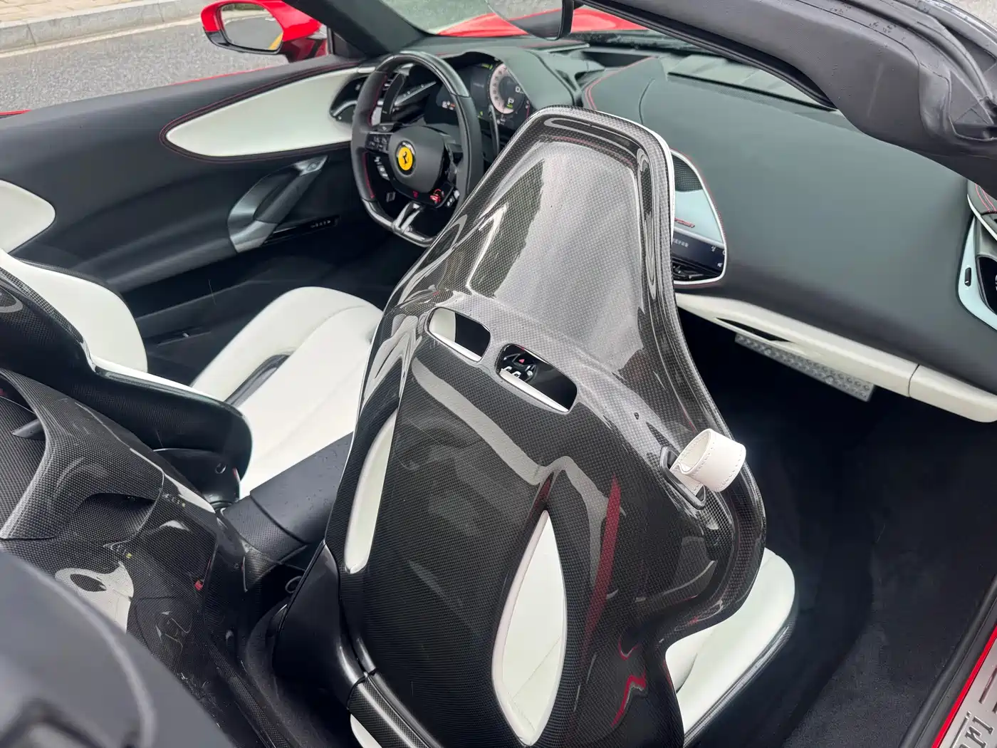 Ferrari SF90 2025 2021 3.9T V8 Spider