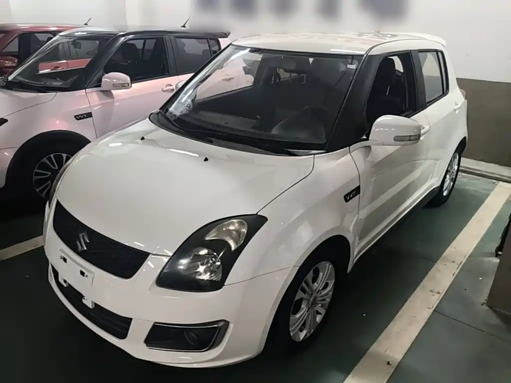 Suzuki Swift 2016 — пригон из Китая