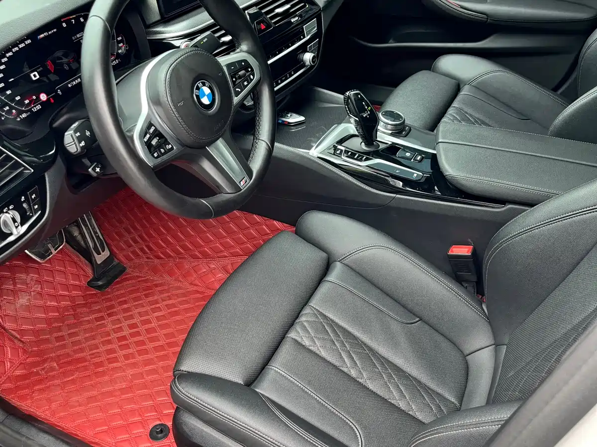 BMW 5 Series (Import) 2021 525i M Sport Package фото 4