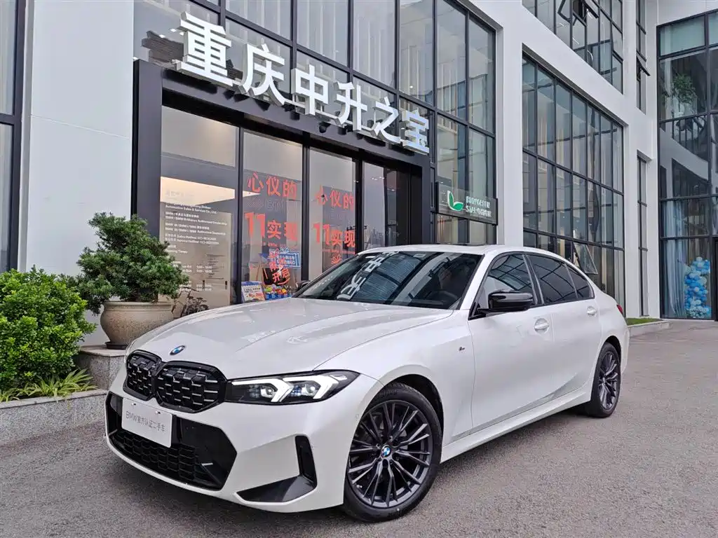 BMW 3 Series 2023 325Li M Sport Black Night Package