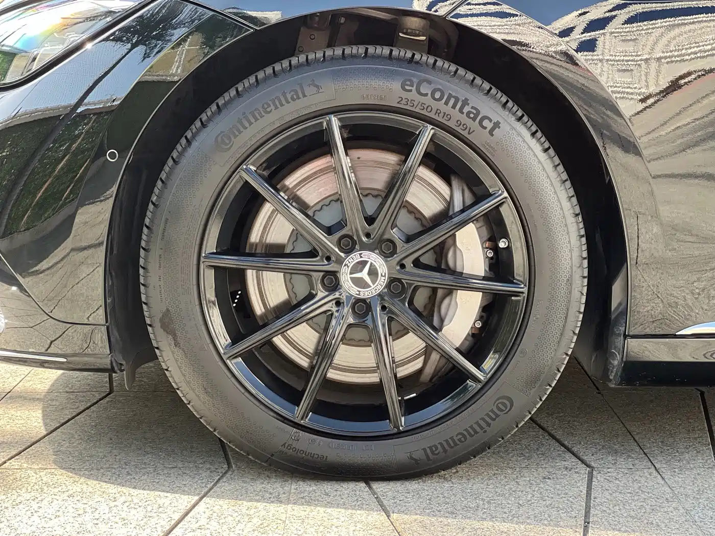 Mercedes-Benz EQE 2022 350 Pioneer Edition фото 8