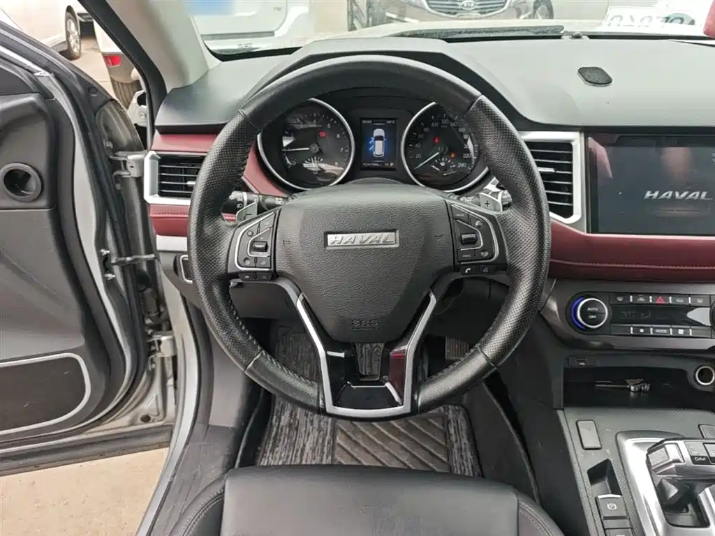 Haval H6 Coupe 2019 1.5T Auto 2WD Luxury Smart Edition China VI фото 11