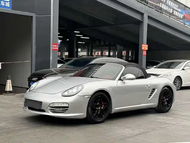  Porsche Boxster 2009 Boxster 2.9L