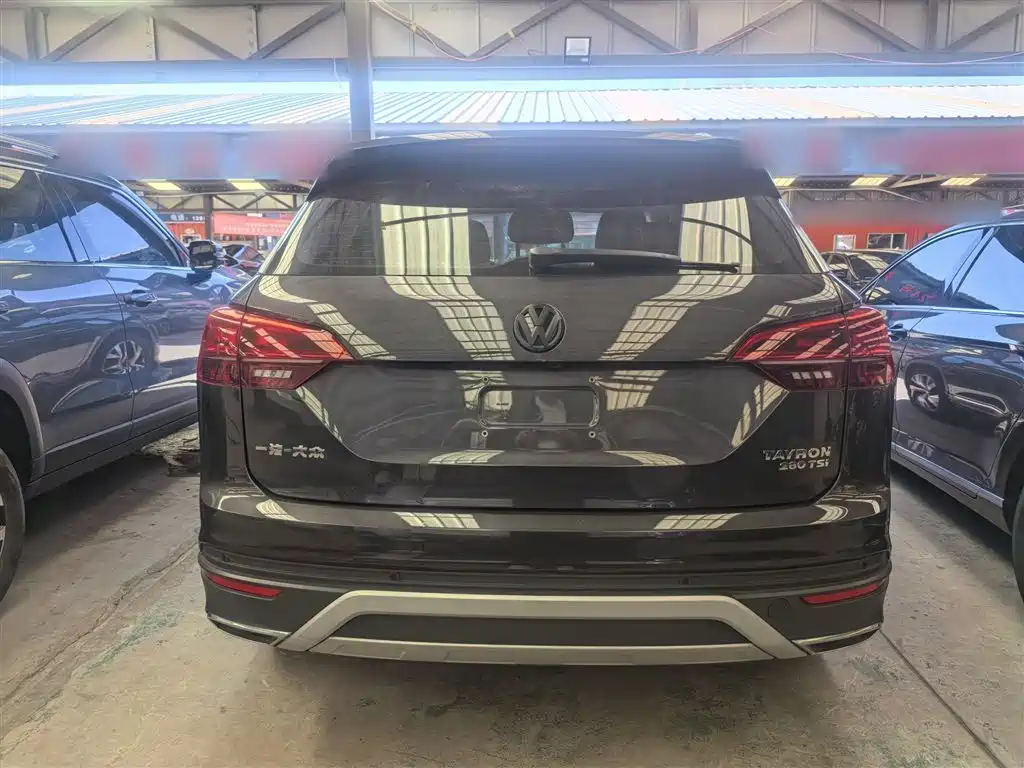 Volkswagen Tayron 2019 Expedition 280TSI 2WD Luxury (China VI) фото 6