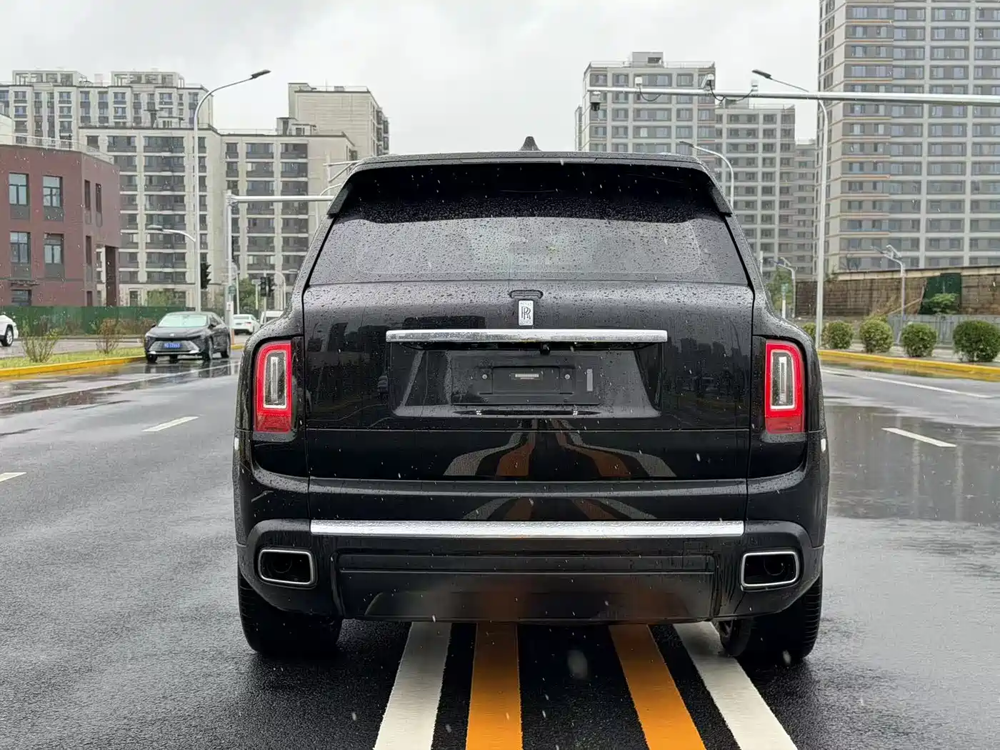 Rolls-Royce Cullinan 2019 2018 4-Seater Version