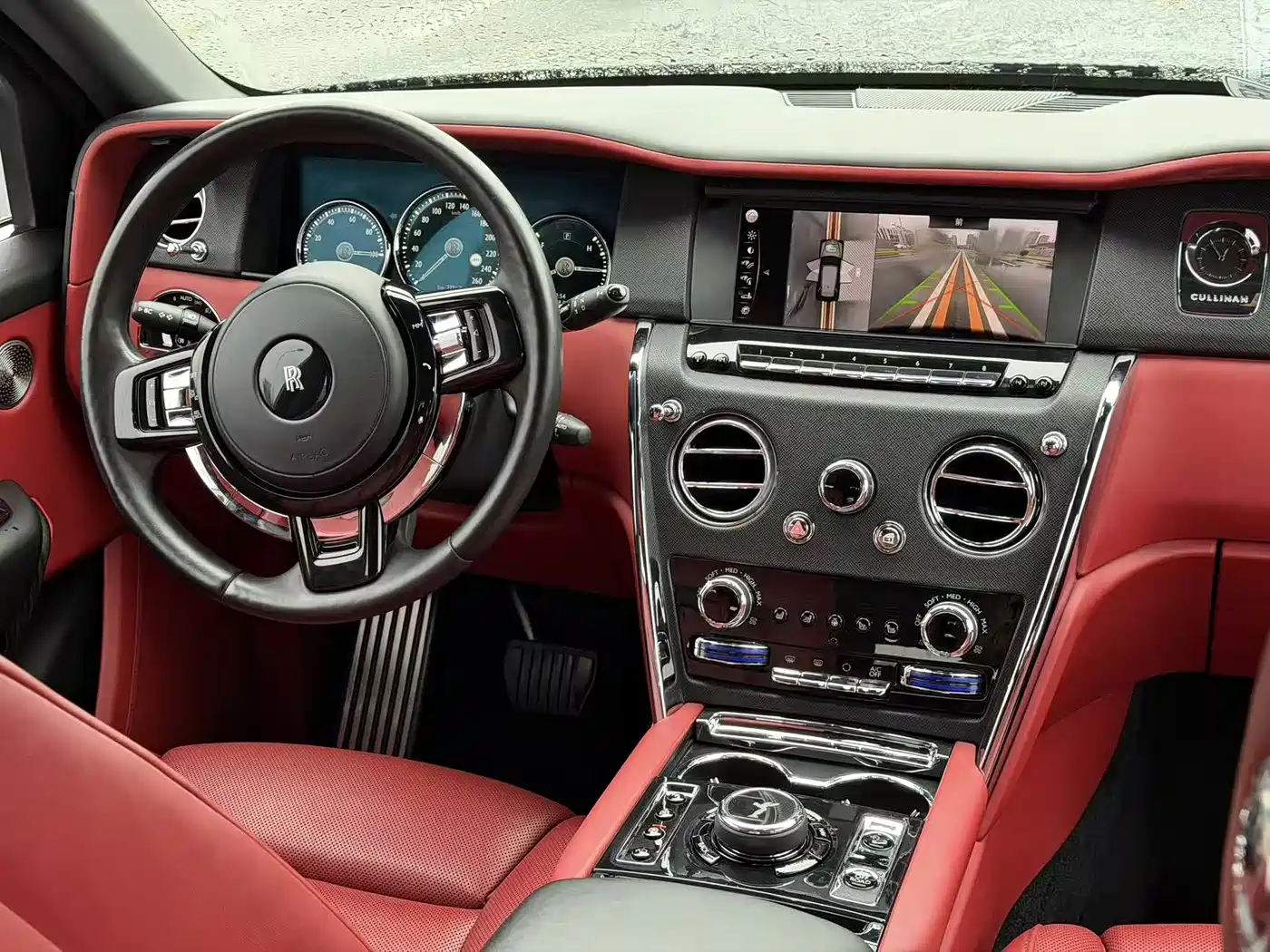 Rolls-Royce Cullinan 2019 2018 4-Seater Version