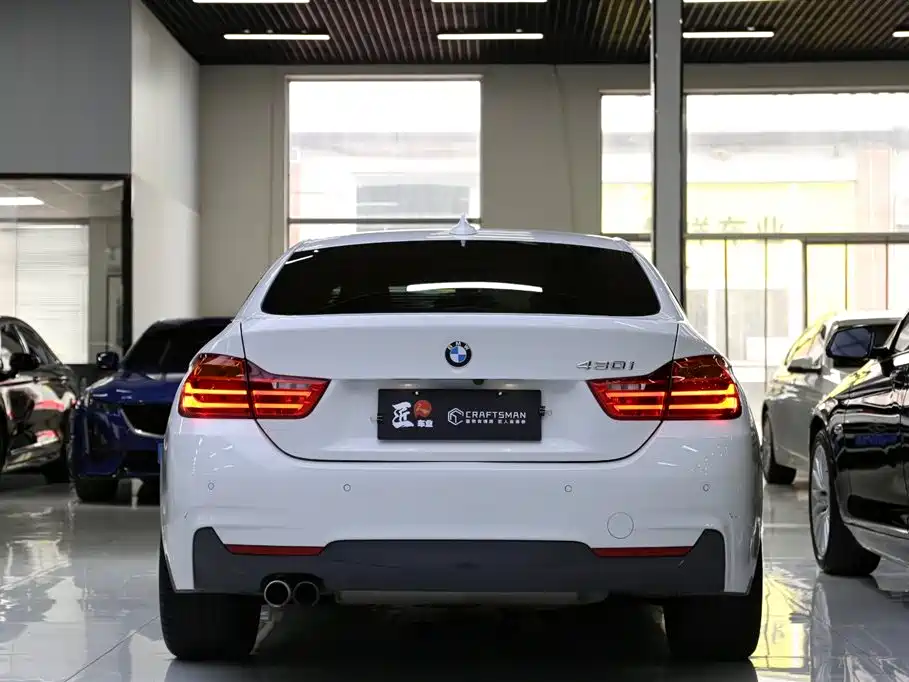 BMW 4 Series 2016 430i Gran Coupe M Sport фото 20