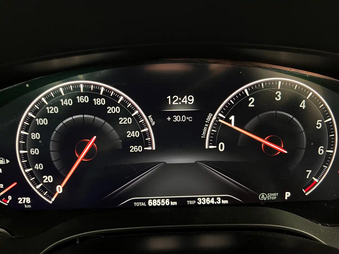 BMW 5 Series (Import) 2019 525i M Sport Package фото 13