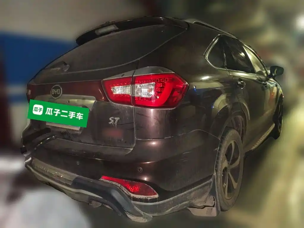 BYD S7 2016 2015 2.0T Upgrade Automatic Premium