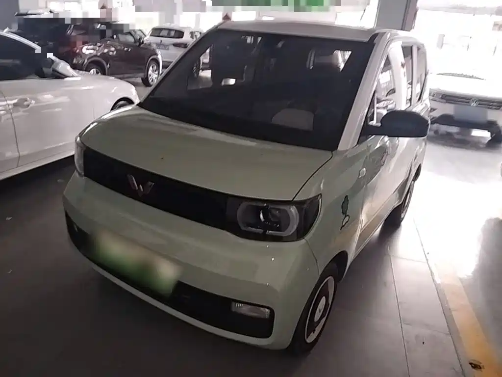 Wuling Motors Hongguang MINIEV 2021 Macaron Fashion Edition (NMC Lithium)