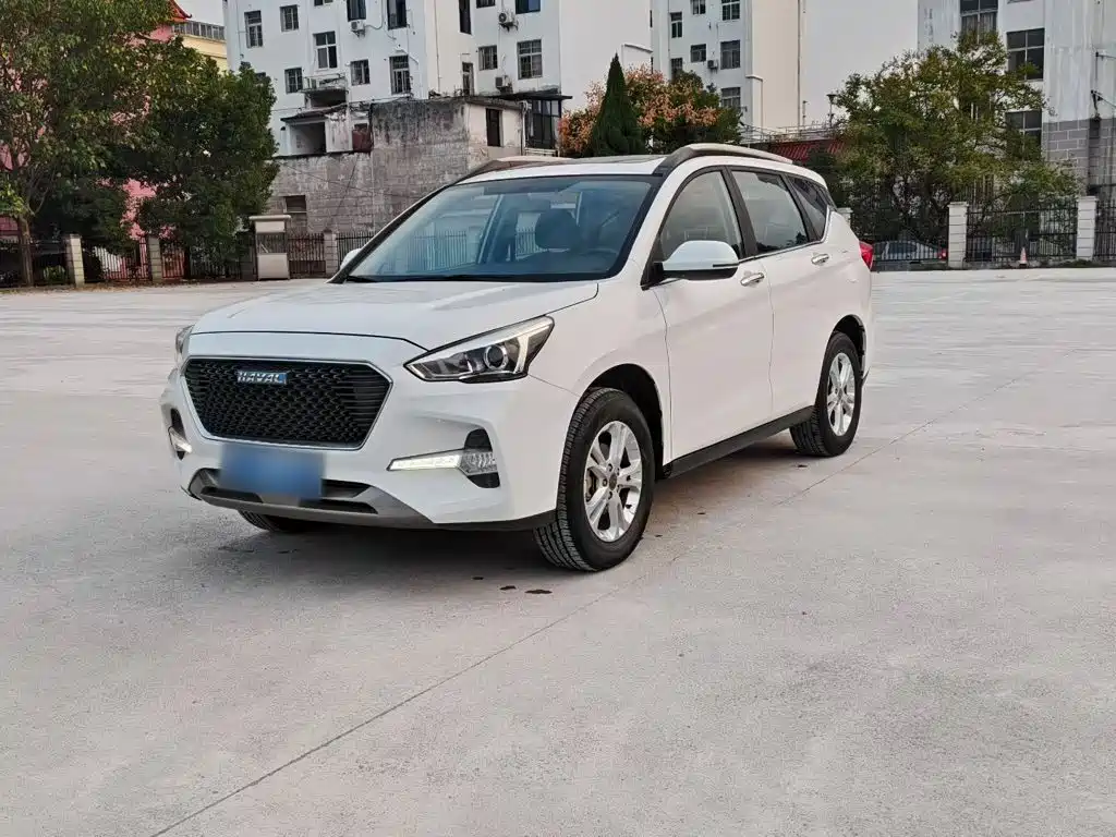 Haval M6 2017 — пригон из Китая