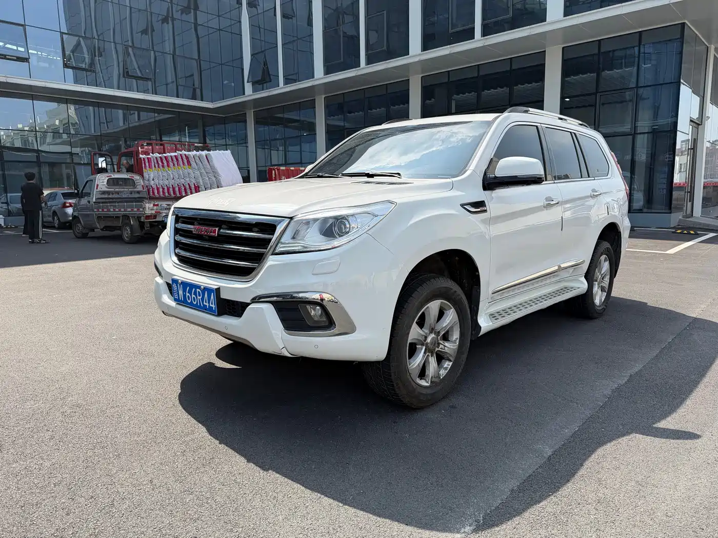 Haval H9 2016 2.0T 4WD Luxury 5-seater