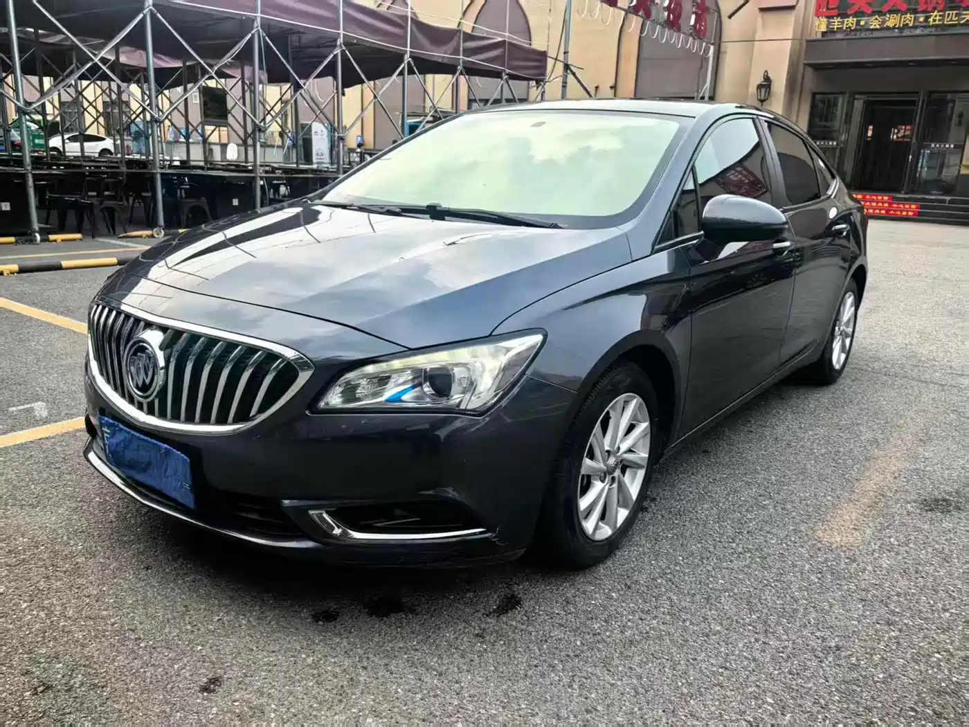 Buick Verano 2015 Sedan 15S Automatic Leading