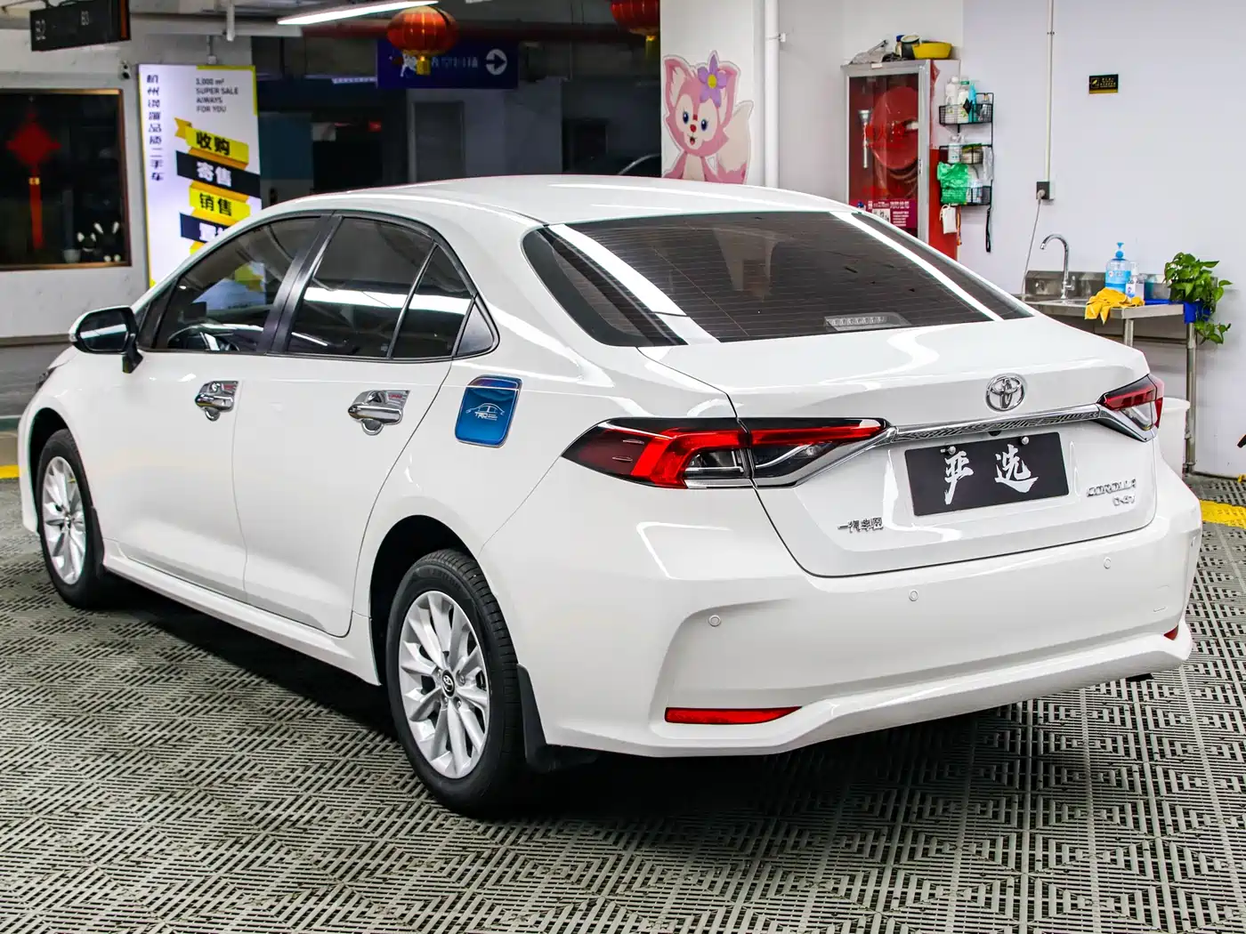 Toyota Corolla 2021 1.2T S-CVT Elite PLUS Edition фото 17