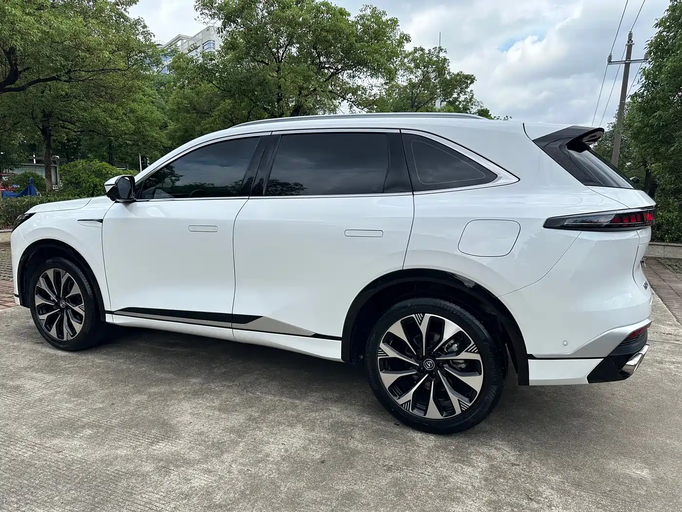 Changan CS75 PLUS 2025 4th Gen UItra 2.0T New Blue Whale Cloudrider Model фото 13