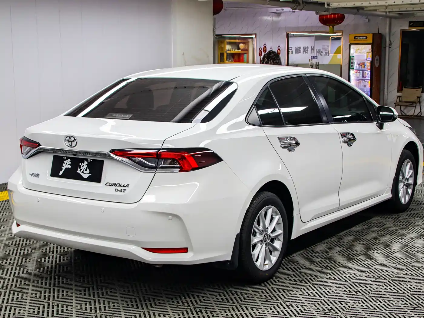 Toyota Corolla 2021 1.2T S-CVT Elite PLUS Edition фото 19