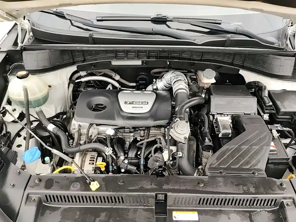 Hyundai Tucson 2015 1.6T Dual Clutch 2WD Smart фото 20