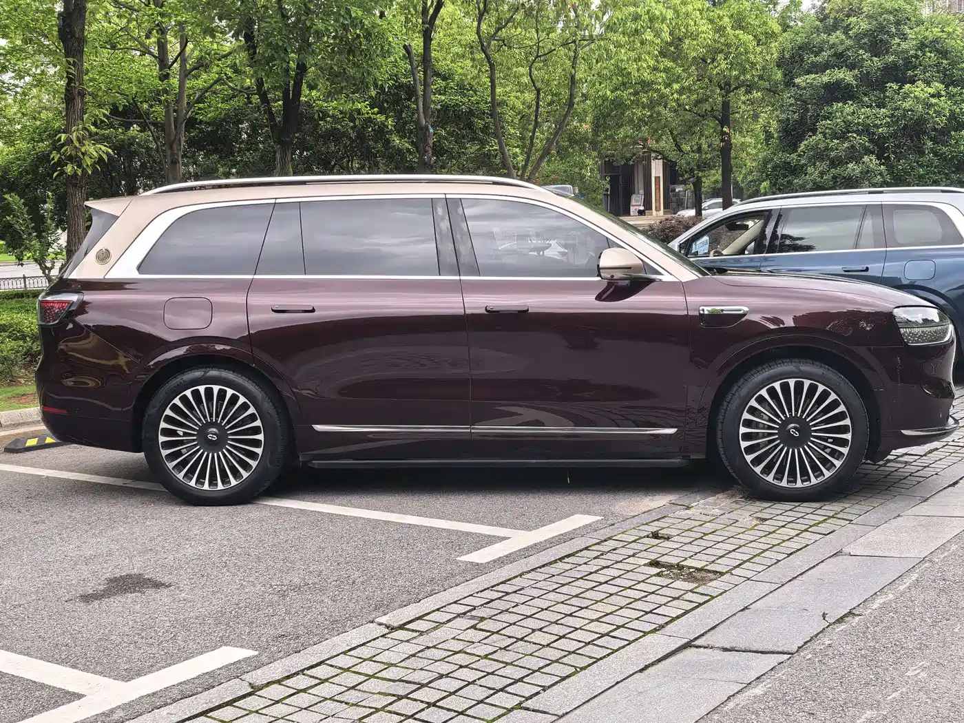 AITO Wenjie AITO M9 2025 Extended Range Ultra 52kWh 5-Seater фото 4