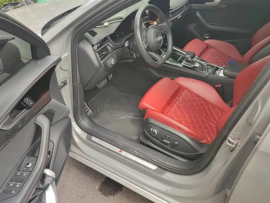 Audi S4 2022 S4 3.0TFSI фото 9