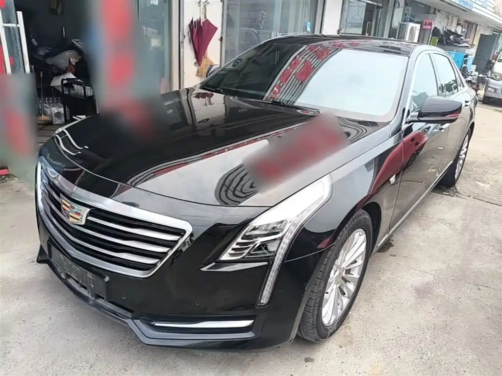 Cadillac CT6 2016 28T Luxury фото 2