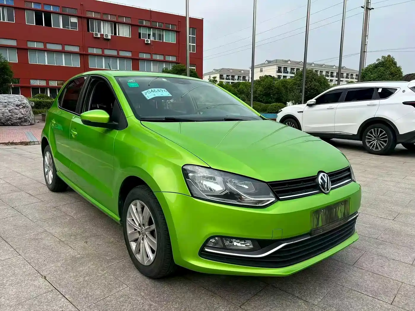 Volkswagen Polo 2014 1.6L Automatic Comfort Edition