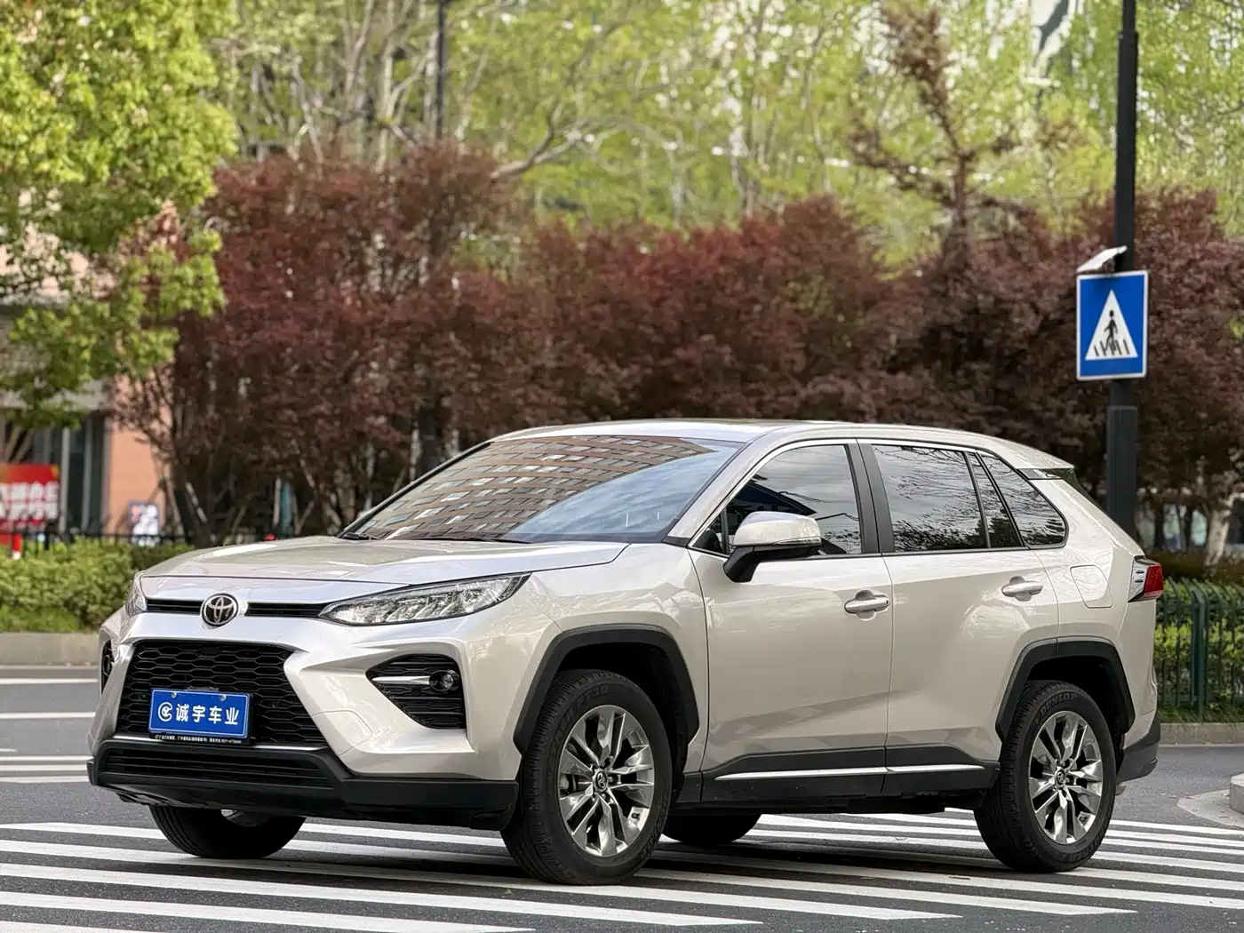 Toyota Wildlander 2020 2.0L CVT AWD Luxury Edition