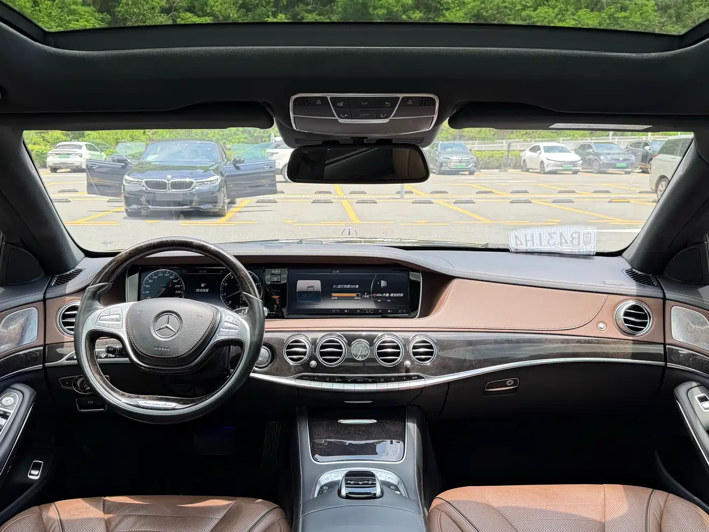 Mercedes-Benz S-Class 2014 S 500 L 4MATIC фото 12