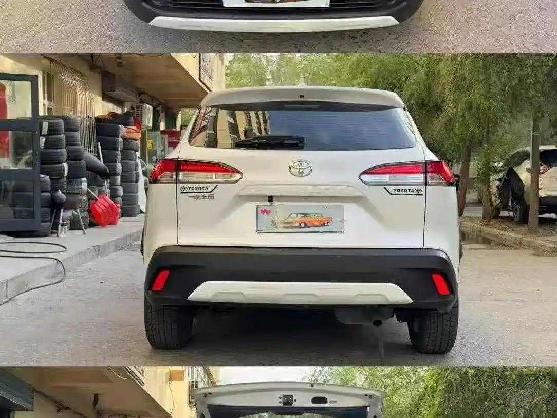 Toyota Corolla Cross 2024 Model 2.0L Pioneer Edition фото 8