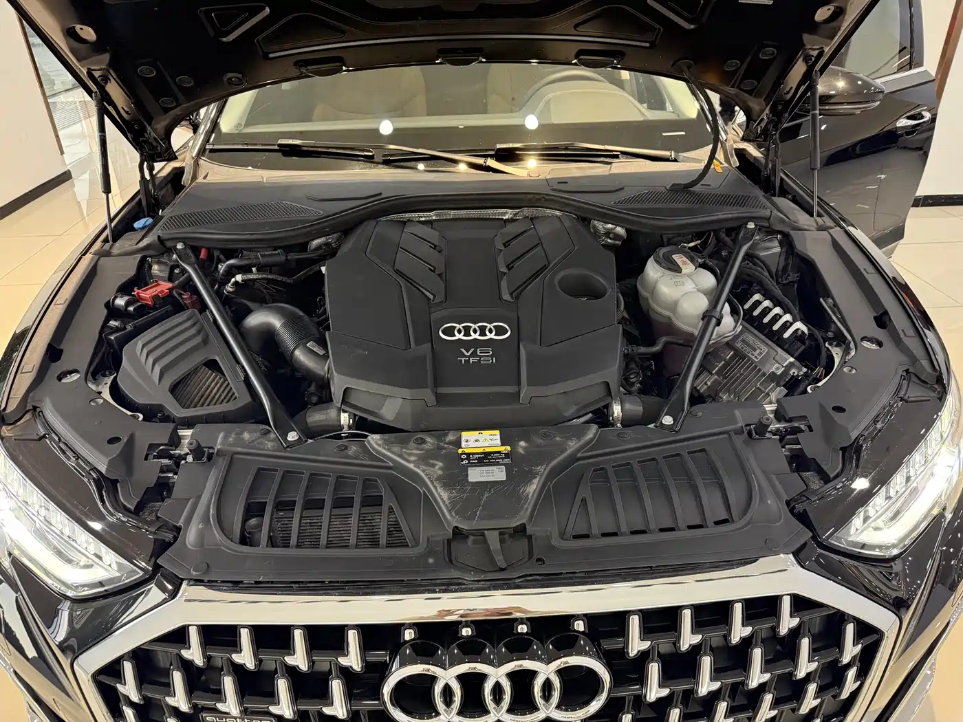Audi A8 2024 Model A8L 50 TFSI quattro Premium Selection фото 22