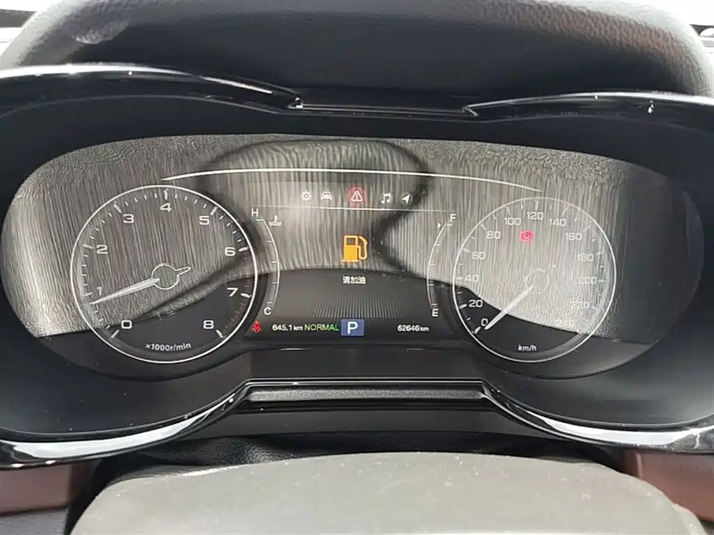 GAC Trumpchi Trumpchi GS8 2017 320T 2WD Luxury Smart Connect (7-seater) фото 12