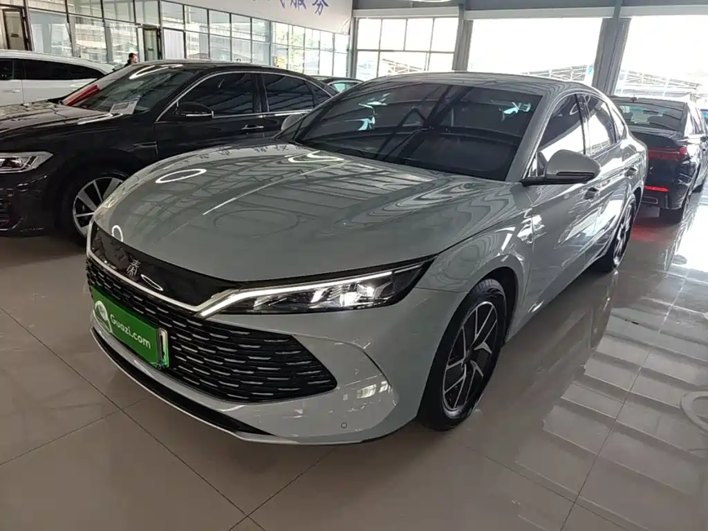 BYD Qin L 2024 — пригон из Китая