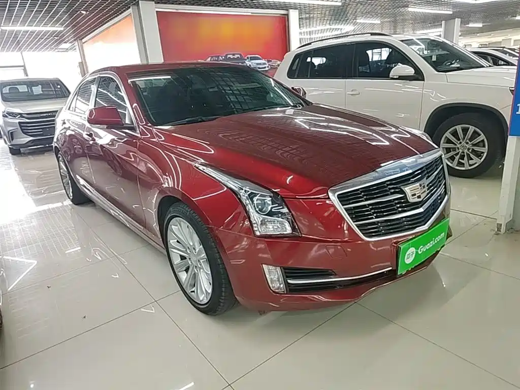 Cadillac ATS-L 2017 28T Fashion фото 4