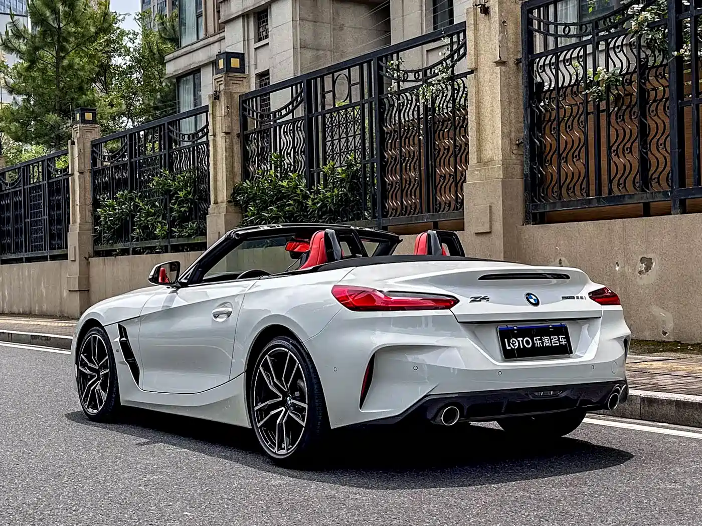 BMW Z4 2022 sDrive 25i M Sport Package фото 4