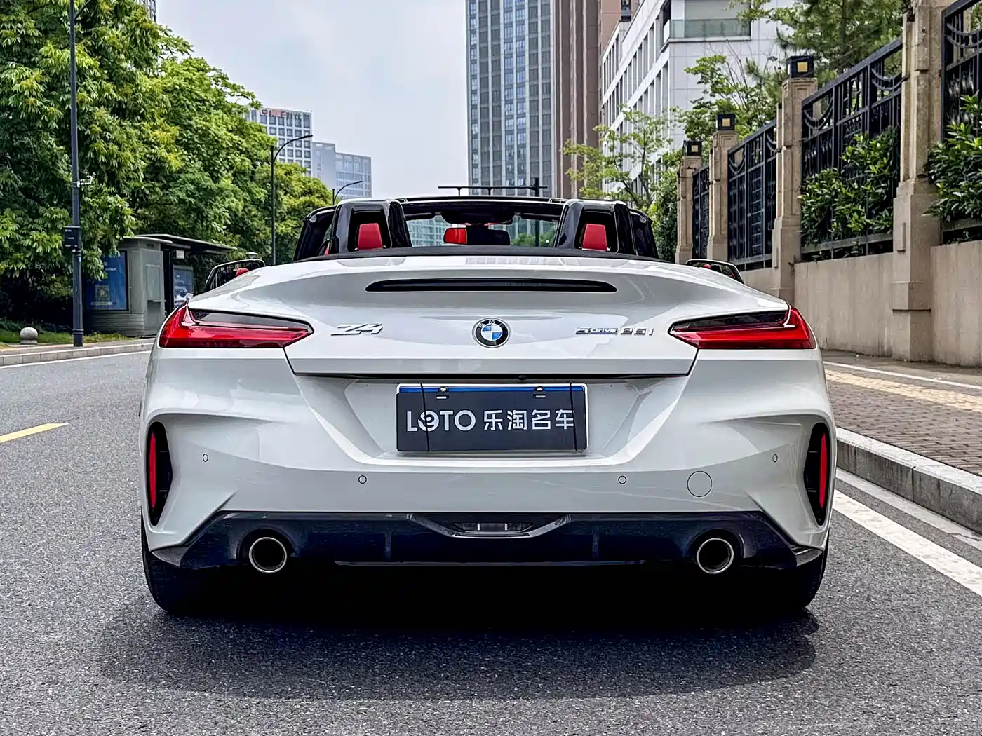 BMW Z4 2022 sDrive 25i M Sport Package фото 5