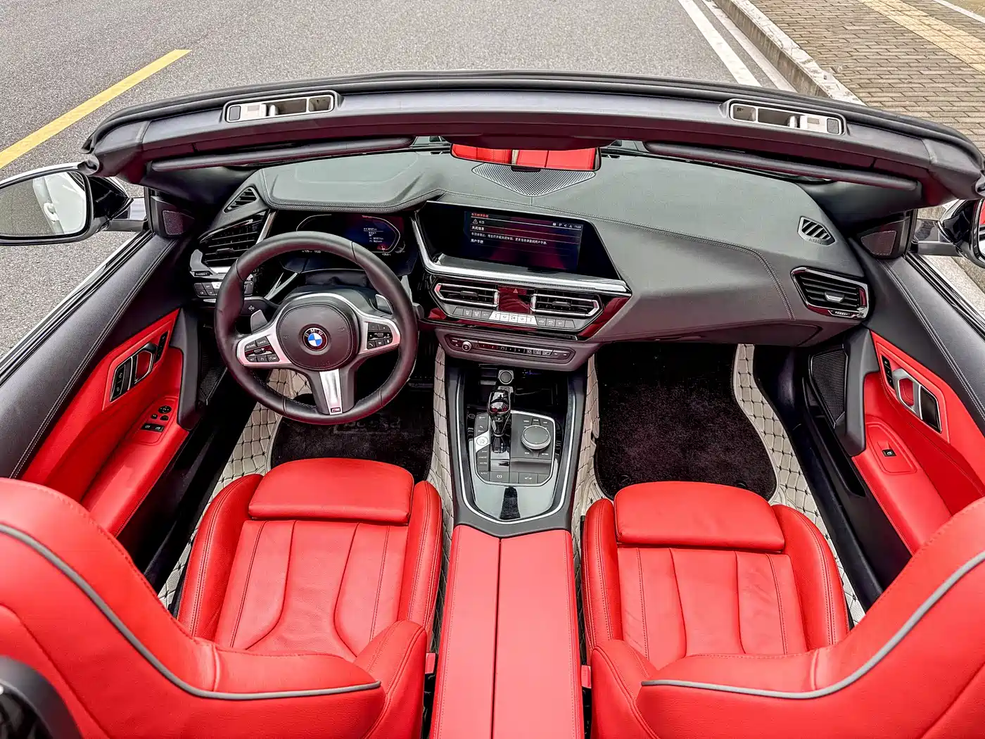 BMW Z4 2022 sDrive 25i M Sport Package фото 7