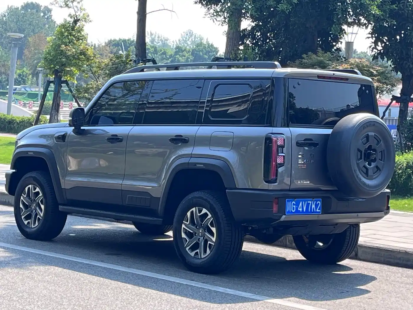 2025 BAIC ORV Beijing Offroad BJ40
